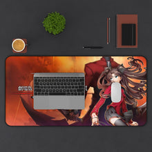 Load image into Gallery viewer, Fate/Stay Night: Unlimited Blade Works Mouse Pad (Desk Mat) With Laptop