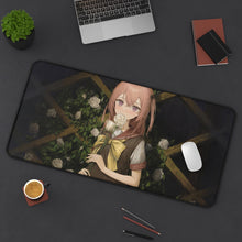 Load image into Gallery viewer, My Dress-Up Darling Sajuna Inui Mouse Pad (Desk Mat) With Laptop