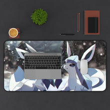 Load image into Gallery viewer, Anime Pokémon Mouse Pad (Desk Mat) With Laptop