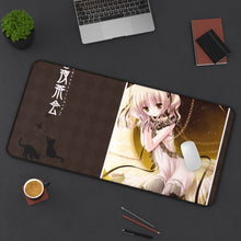 Load image into Gallery viewer, Byakuya-Chakai Mouse Pad (Desk Mat) On Desk