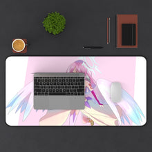 Load image into Gallery viewer, No Game No Life Mouse Pad (Desk Mat) With Laptop