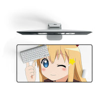 Load image into Gallery viewer, Yuru Yuri Mouse Pad (Desk Mat)