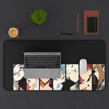 Load image into Gallery viewer, Kiznaiver Mouse Pad (Desk Mat) With Laptop