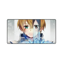 Load image into Gallery viewer, Eugeo, Blue Rose Sword, SAO Alicization, Mouse Pad (Desk Mat)