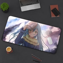 Load image into Gallery viewer, That Time I Got Reincarnated As A Slime Mouse Pad (Desk Mat) On Desk