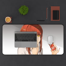 Load image into Gallery viewer, Chainsaw Man Mouse Pad (Desk Mat) With Laptop