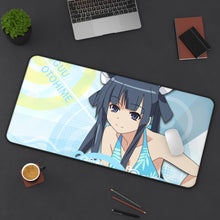 Load image into Gallery viewer, Ookami-san to Shichinin no Nakama-tachi Mouse Pad (Desk Mat) On Desk