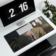 Load image into Gallery viewer, Death Note Light Yagami Mouse Pad (Desk Mat) With Laptop