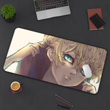 Load image into Gallery viewer, Tokyo Revengers Chifuyu Matsuno Mouse Pad (Desk Mat) On Desk