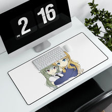Load image into Gallery viewer, Girls und Panzer Mouse Pad (Desk Mat) With Laptop