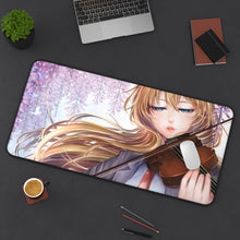 Load image into Gallery viewer, Your Lie In April Mouse Pad (Desk Mat) On Desk