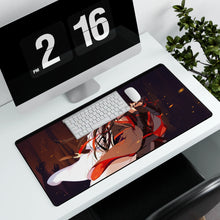 Load image into Gallery viewer, Wei Ying and Lan Zhan Mouse Pad (Desk Mat) With Laptop