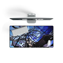 Load image into Gallery viewer, Black Rock Shooter Mouse Pad (Desk Mat)