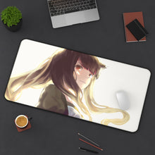 Load image into Gallery viewer, Spice And Wolf Mouse Pad (Desk Mat) On Desk