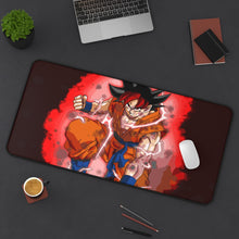 Load image into Gallery viewer, I think I became a God Mouse Pad (Desk Mat) On Desk