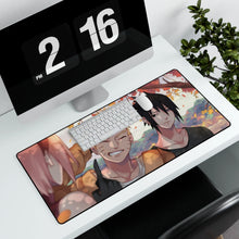 Load image into Gallery viewer, Anime Naruto Mouse Pad (Desk Mat) With Laptop