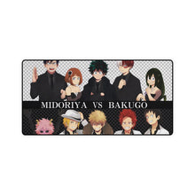 Load image into Gallery viewer, My Hero Academia Izuku Midoriya, Katsuki Bakugou, Tenya Iida, Tsuyu Asui Mouse Pad (Desk Mat)