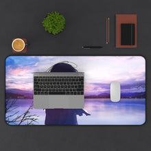 Load image into Gallery viewer, Anime Original Mouse Pad (Desk Mat) With Laptop