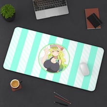 Load image into Gallery viewer, Miss Kobayashi's Dragon Maid Kobayashi San Chi No Maid Dragon, Quetzalcoatl Mouse Pad (Desk Mat) On Desk