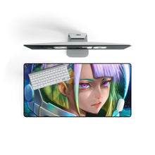 Load image into Gallery viewer, Lucy - Cyberpunk: Edgerunners Mouse Pad (Desk Mat)