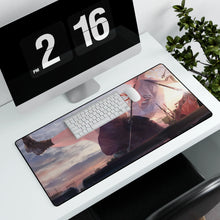 Load image into Gallery viewer, Anime Girl Mouse Pad (Desk Mat) With Laptop