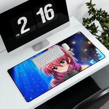 Load image into Gallery viewer, Magical Girl Lyrical Nanoha Mouse Pad (Desk Mat) With Laptop