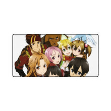 Load image into Gallery viewer, Sword Art Online Asuna Yuuki, Yui Mouse Pad (Desk Mat)