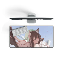 Load image into Gallery viewer, Anime Girl Mouse Pad (Desk Mat) On Desk