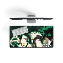 Load image into Gallery viewer, My Hero Academia Izuku Midoriya Mouse Pad (Desk Mat) On Desk