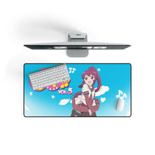 Load image into Gallery viewer, Yuru Yuri Mouse Pad (Desk Mat)