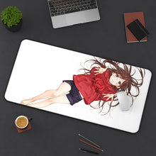 Load image into Gallery viewer, Rent-A-Girlfriend Mouse Pad (Desk Mat) On Desk
