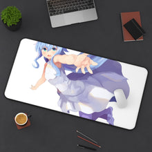 Load image into Gallery viewer, Gundam Build Divers Mouse Pad (Desk Mat) On Desk