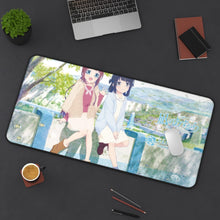 Load image into Gallery viewer, Nagi No Asukara Mouse Pad (Desk Mat) On Desk