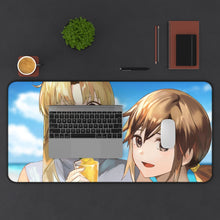 Load image into Gallery viewer, Zatch Bell! Mouse Pad (Desk Mat) With Laptop