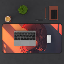 Load image into Gallery viewer, Lycoris Recoil Chisato Nishikigi Mouse Pad (Desk Mat) With Laptop