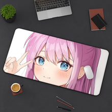 Load image into Gallery viewer, Shikimori's Not Just A Cutie Mouse Pad (Desk Mat) On Desk