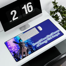 Load image into Gallery viewer, Rascal Does Not Dream Of Bunny Girl Senpai Poster Mouse Pad (Desk Mat)