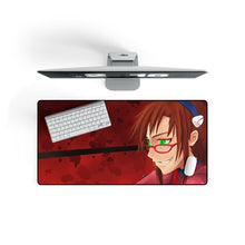 Load image into Gallery viewer, Evangelion: 2.0 You Can (Not) Advance Mouse Pad (Desk Mat) On Desk