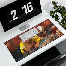 Load image into Gallery viewer, Lucy & David Mouse Pad (Desk Mat)