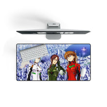 Load image into Gallery viewer, Evangelion: 2.0 You Can (Not) Advance Mouse Pad (Desk Mat) On Desk