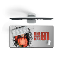 Load image into Gallery viewer, Anime One-Punch Man Mouse Pad (Desk Mat) On Desk