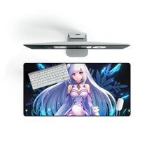 Load image into Gallery viewer, Emilia, Re:Zero, Anime, Girl, Mouse Pad (Desk Mat)