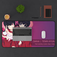 Load image into Gallery viewer, The World God Only Knows Mouse Pad (Desk Mat) With Laptop