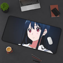 Load image into Gallery viewer, Beyond The Boundary Mouse Pad (Desk Mat) On Desk