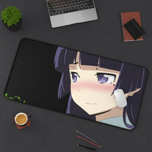 Load image into Gallery viewer, Oreimo Mouse Pad (Desk Mat) On Desk