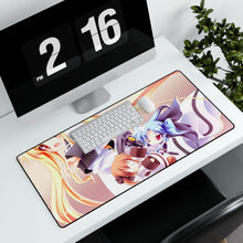 Load image into Gallery viewer, Magical Girl Lyrical Nanoha Mouse Pad (Desk Mat) With Laptop