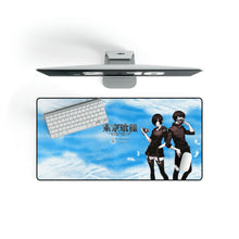 Load image into Gallery viewer, Anime Tokyo Ghoul Mouse Pad (Desk Mat)