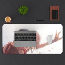 Load image into Gallery viewer, Sasuke Uchiha 8k Mouse Pad (Desk Mat) With Laptop