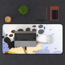 Load image into Gallery viewer, One Piece Mouse Pad (Desk Mat) With Laptop