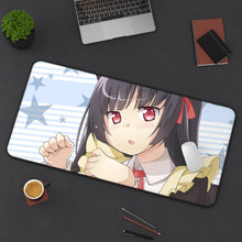 Load image into Gallery viewer, Oreimo Mouse Pad (Desk Mat) On Desk